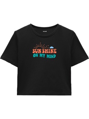 Colermi Sunshine My Zihin Crop Top