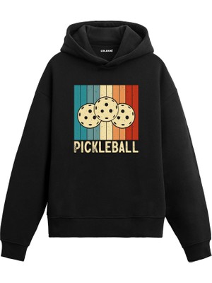 Colermi Pickleball Baskılı Hoodie —