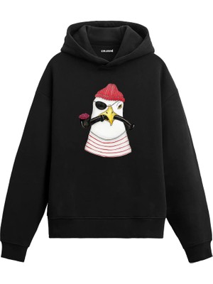 Colermi Korsan Martı Hoodie —