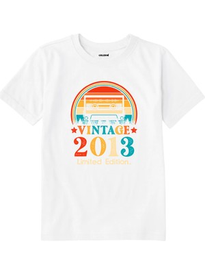 Colermi Vintage Tişört - 2013 Mixtape Tasarım