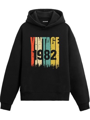 Colermi 1982 Vintage Dönem Hoodie —