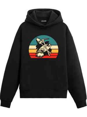 Colermi Dağcı Baskılı Hoodie —