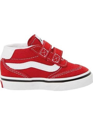 Vans Brooklyn Mid V Çocuk Haki Sneaker Ayakkabı VN000VCAGH31