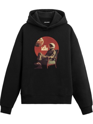Colermi Astronot Tasarımlı Hoodie —