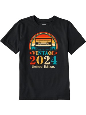 Colermi Vintage Tişört - 2024 Mixtape Tasarım