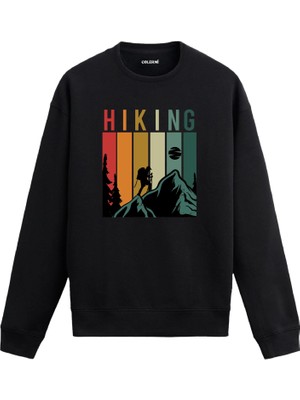 Colermi Hiking Tasarım Sweatshirt —