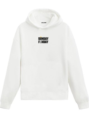 Colermi Minimal Sunday Funday Hoodie —