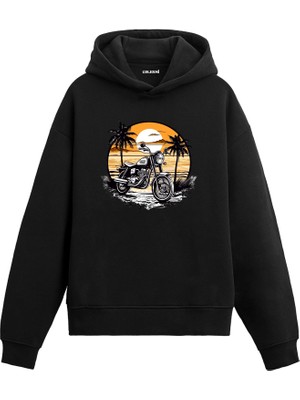Colermi Gün Batımı Ride Hoodie —