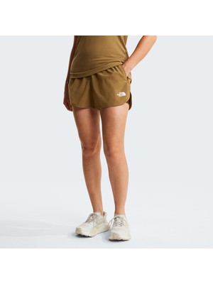 The North Face W Flex 2 In 1 Short Erkek Haki Şort NF0A8FBWJV41