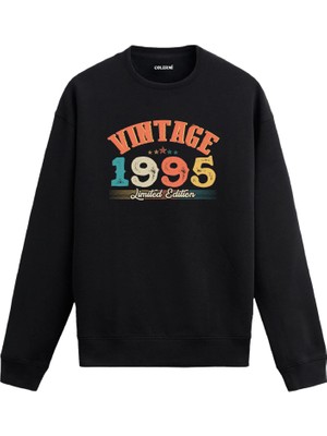 Colermi 1995 Vintage Sweatshirt Echo Tasarım —
