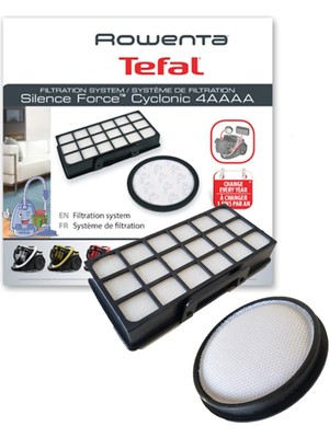Al-Kar Ticaret Popüler Filtre Seti Ro 7690EA / Ro 7691 / Ro 7695EA Süpürge ile Uyumlu