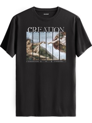 Colermi Creation Sanat Tasarımlı Tişört