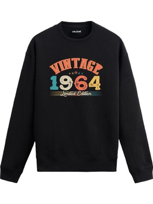 Colermi 1964 Vintage Sweatshirt Echo Tasarım —