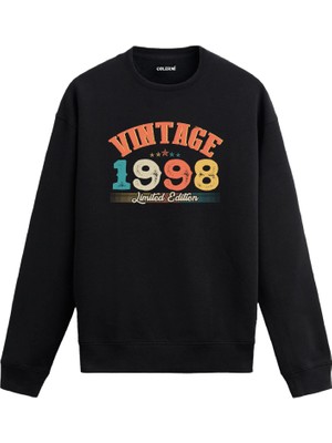 Colermi 1998 Vintage Sweatshirt Echo Tasarım —