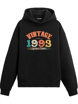 Colermi 1993 Vintage Hoodie Echo Tasarım —