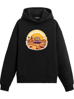 Colermi Çöl Drive Hoodie —