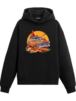 Colermi Çöl Motion Hoodie —