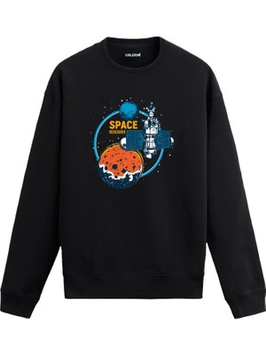 Colermi Uzay Araştırma Temalı Sweatshirt —