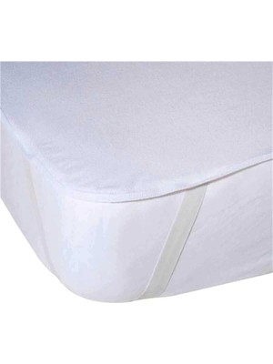Mira Home 150X200 Çift Kişilik Alez  4 Köşe Lastikli Pamuklu Yatak Koruyucu