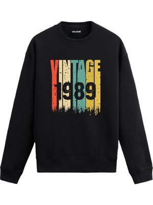 Colermi 1989 Vintage Dönem Sweatshirt —