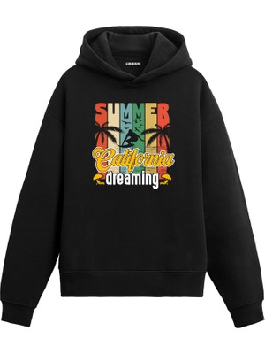 Colermi Summer California Dreaming Baskılı Hoodie —