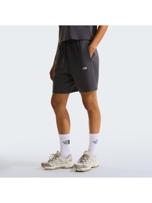 The North Face W Essentıal Lıght Relaxed Shorts Kadin Antrasit Şort NF0A8GQYRHI1
