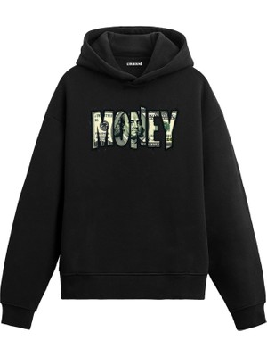 Colermi Money Yazılı Hoodie —