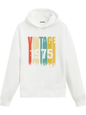 Colermi 1975 Vintage Dönem Hoodie —