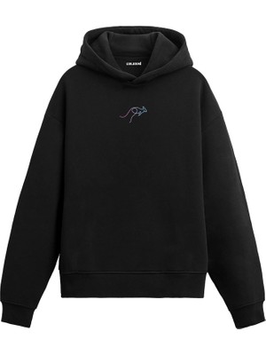 Colermi Minimal Kanguru Hoodie —