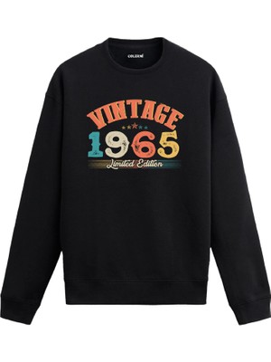 Colermi 1965 Vintage Sweatshirt Echo Tasarım —