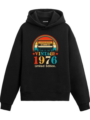 Colermi Mixtape 1976 Vintage Hoodie —