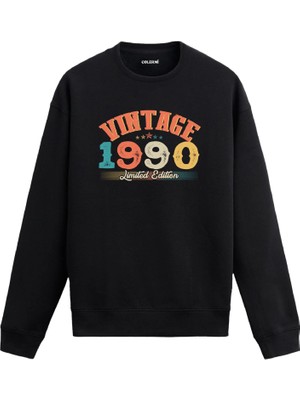 Colermi 1990 Vintage Sweatshirt Echo Tasarım —