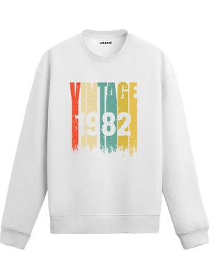 Colermi 1982 Vintage Dönem Sweatshirt —