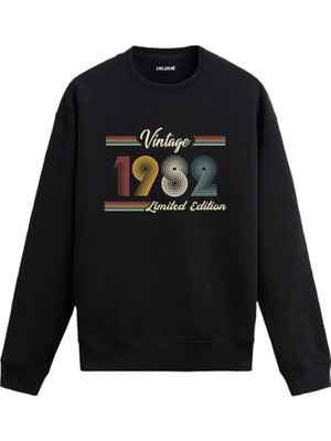 Colermi 1982 Klasik Vintage Sweatshirt —