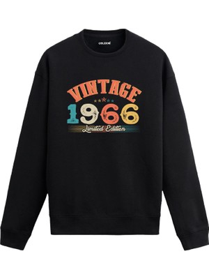 Colermi 1966 Vintage Sweatshirt Echo Tasarım —