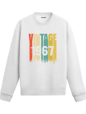 Colermi 1967 Vintage Dönem Sweatshirt —