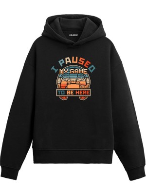 Colermi Oyun Konsolu Baskılı Hoodie —