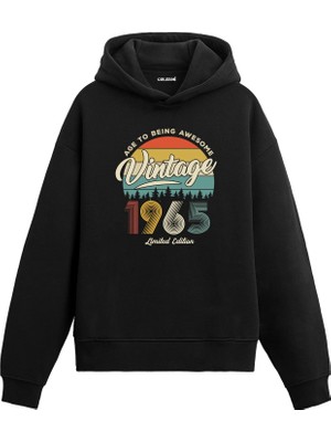 Colermi 1965 Vintage Hoodie – Nostalji Tasarım —