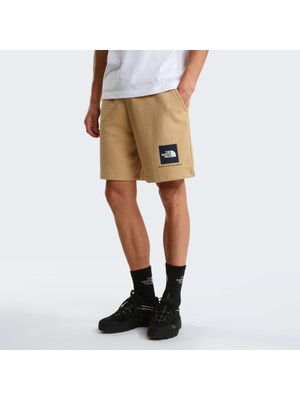 The North Face M Box Nse Lıght Regular Shorts Erkek Haki Şort NF0A8GQ8LK51