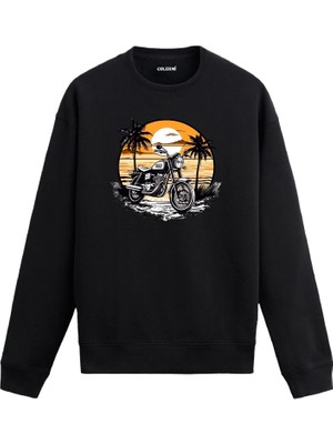 Colermi Gün Batımı Ride Sweatshirt —