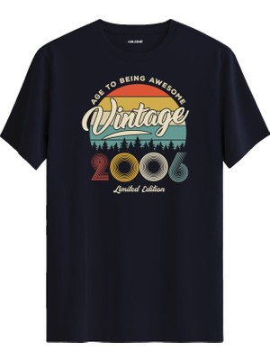 Colermi Vintage Tişört