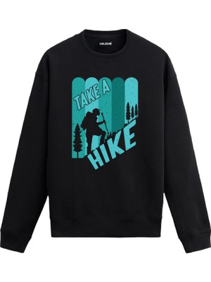 Colermi Take Hike Tasarım Sweatshirt —