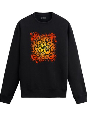 Colermi Oyun Modundayım Retro Sweatshirt —