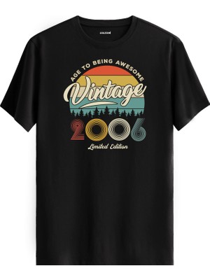 Colermi Vintage Tişört