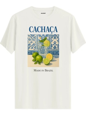 Colermi Cachaça Made Brazil Baskılı Tişört
