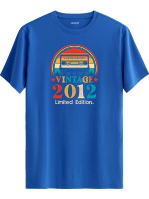 Colermi Vintage Tişört - 2012 Mixtape Tasarım