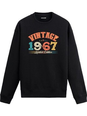 Colermi 1967 Vintage Sweatshirt Echo Tasarım —