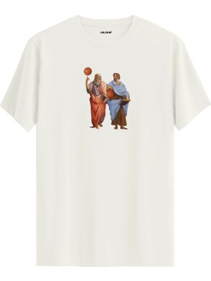 Colermi Filozof Basketbol Tişört