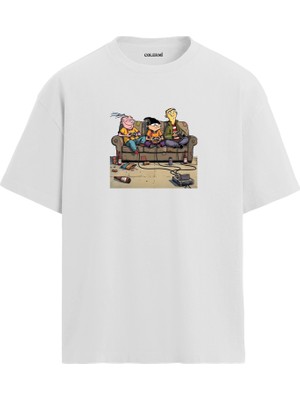 Colermi Retro Gamer Oversize Tişört