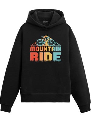 Colermi Dağ Bisikleti Tasarımlı Hoodie —